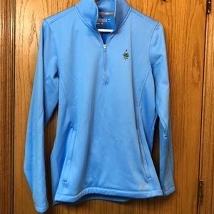Nike golf tour performance. Quarter zip. Size L